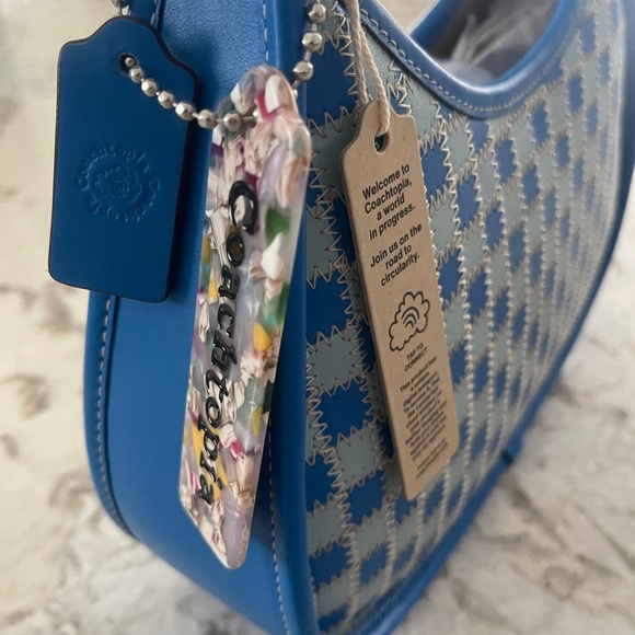 Coachtopia Ergo Checkered Bag - NWT - Picture 2 of 6